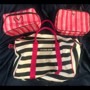 Weekend Luggage Set. 3 piece